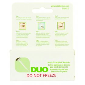 DUO 56812 0.21oz Brush On Adhesive w/ Vitamins