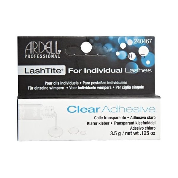 130131 Lashtite Adhesive 0.125oz Clear