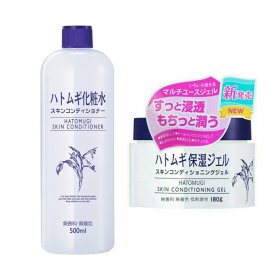 Hatomugi Bundle - Skin Conditioner & Gel