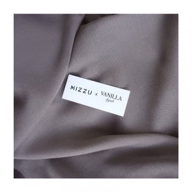 Mizzu x Vanilla Hijab Set (Rava Ash Brown)