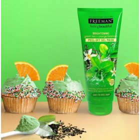 Brightening Green Tea & Orange Blossom Peel-Off Gel Mask (175ml)