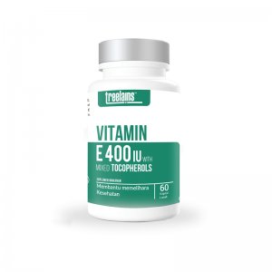 Vitamin E Mixed Tocopherol 400 (60 caps)
