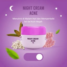 Night Cream Acne