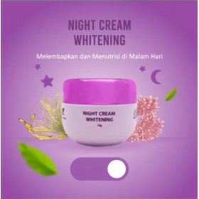 Night Cream Whitening