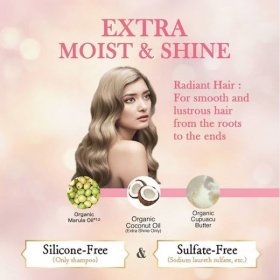 Extra Moist and Shine Shampoo (450ml)