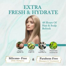 Extra Fresh And Hydrate Shampoo (450ml)