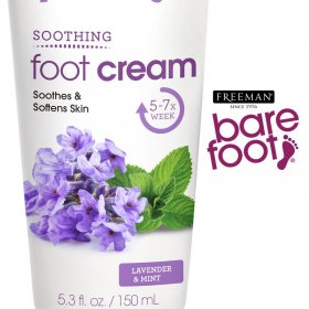 Bare Foot Soothing Lavender & Mint Foot Cream (150ml)