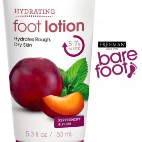 Bare Foot Hydrating Peppermint & Plum Foot Lotion (150ml)
