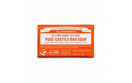 Pure Castile Bar Soap Tea Tree (140gr)