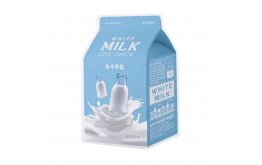 White Milk One Pack Sheet Mask (21gr)