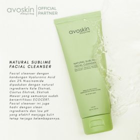 Natural Sublime Facial Cleanser (100ml)
