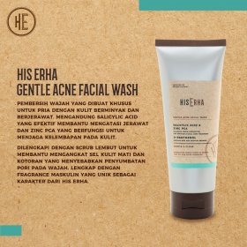 Gentle Acne Facial Wash (100g)