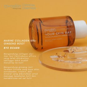 Your Skin Bae - Marine Collagen 10% + Ginseng Root (30ml)