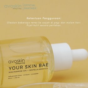 Your Skin Bae - Niacinamide 12% + Centella Asiatica (30ml)