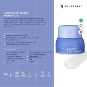 Ceramic Skin Saviour Moisturizer Gel (50ml)