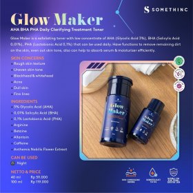 Glow Maker AHA BHA PHA Clarifying Treatment Toner (40ml)