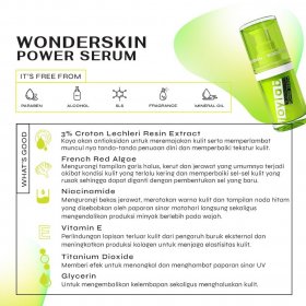Wonderskin Power Serum (15ml)