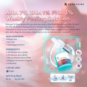 AHA 7%, BHA 1%, PHA 3% Weekly Peeling Solution (20ml)