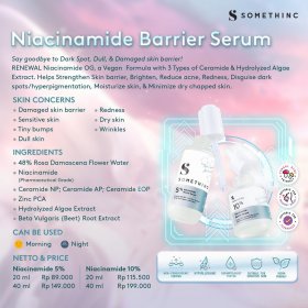 10% Niacinamide Barrier Serum (20ml)