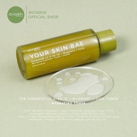Your Skin Bae Ceramide LC S-20 1% + Mugwort + Cica Toner (100ml)
