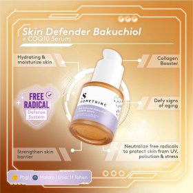 Skin Defender Bakuchiol + COQ10 Serum (20ml)