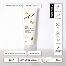 The Incredible Pro-Treatment Keratin Hair Mask (85ml)