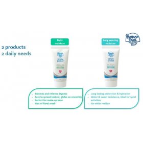 Simply Protect Aqua Daily Moisture Sunscreen Lotion SPF50+ 50 mL