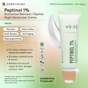 PEPTINOL Granactive Retinoid + Peptide Night Moisturizer Creme (25gr)