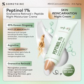 PEPTINOL Granactive Retinoid + Peptide Night Moisturizer Creme (25gr)