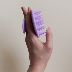 Hair Scalp Massager - Purple