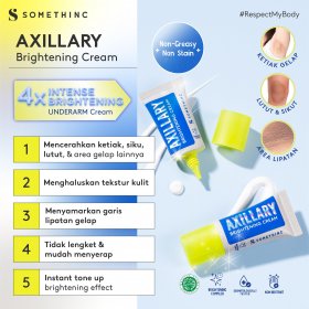 Axillary Brightening Cream 15g