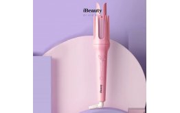 Magic Hair Curler (32mm Pink) Ceramic Ion Catokan Keriting Otomatis