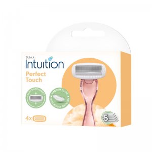 Intuition Refill 4 Cartridge - Perfect Touch (5 Blades)