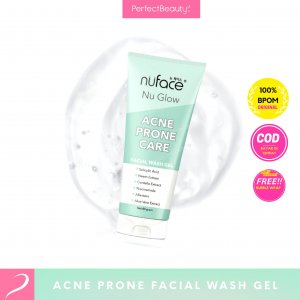 Nu Glow Acne Prone Care Facial Wash Gel (80gr)
