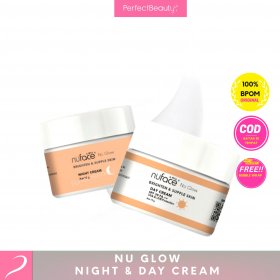 Nu Glow Brighten & Supple Skin Night Cream (15gr)