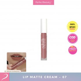 Nu Matte Lip Cream (07 Blissful Donghae)