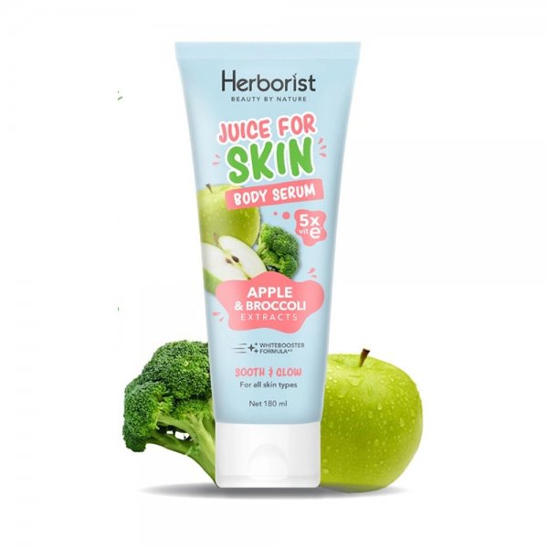 Juice For Skin Body Serum - Apple Broccoli (180ml)