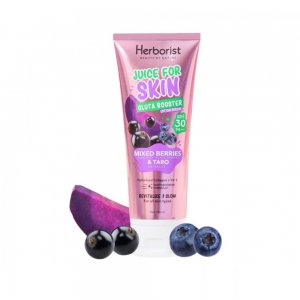 Juice For Skin Gluta Booster Lotion Serum - Mixed Berries & Taro (180ml)