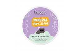 Mineral Body Scrub - Sea Salt & Volcanic Mud (200gr)