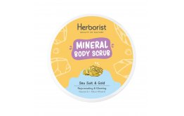 Mineral Body Scrub - Sea Salt & Gold (200gr)