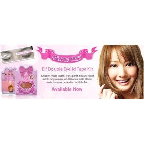 MengMeng - Elf Double Eyelid Tape Kit/30 Pairs