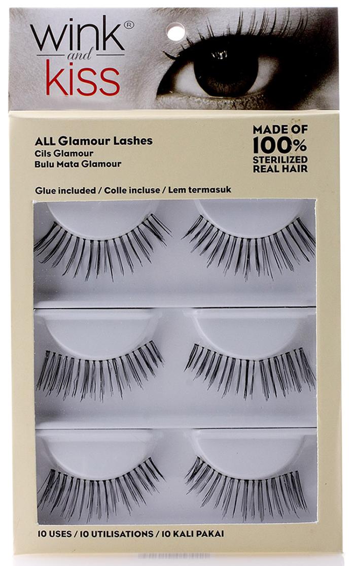 Wink & Kiss - Glamour Lashes