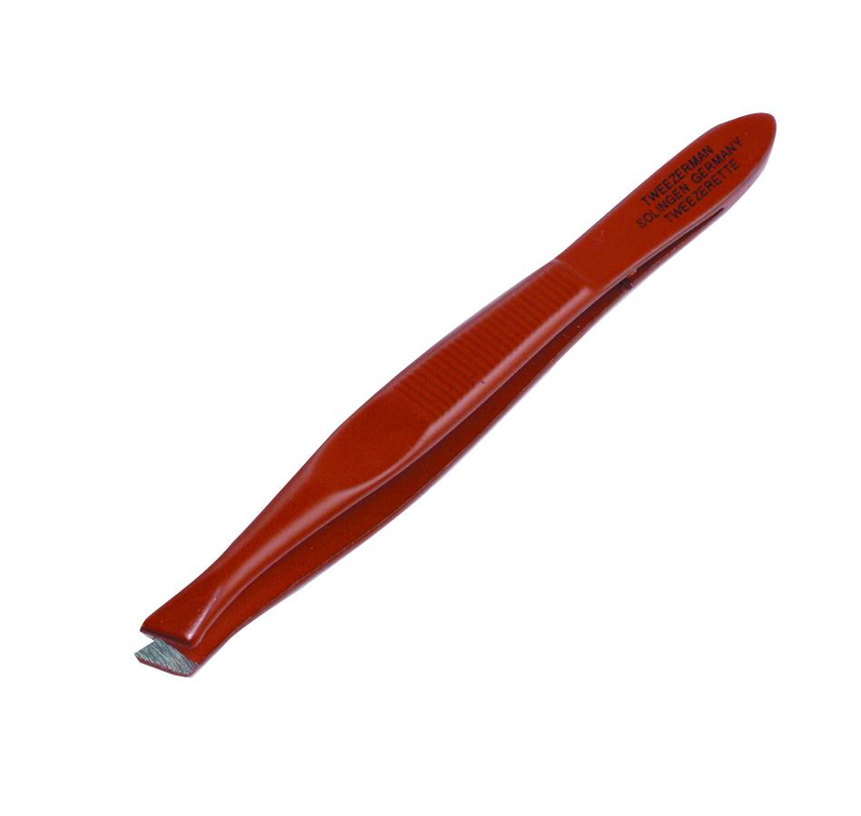 Tweezerman - 1110-R Red Slant Color Tweezerette