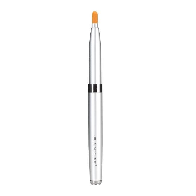 Japonesque - BP-502 travel lip/ Retractable Silver Brush